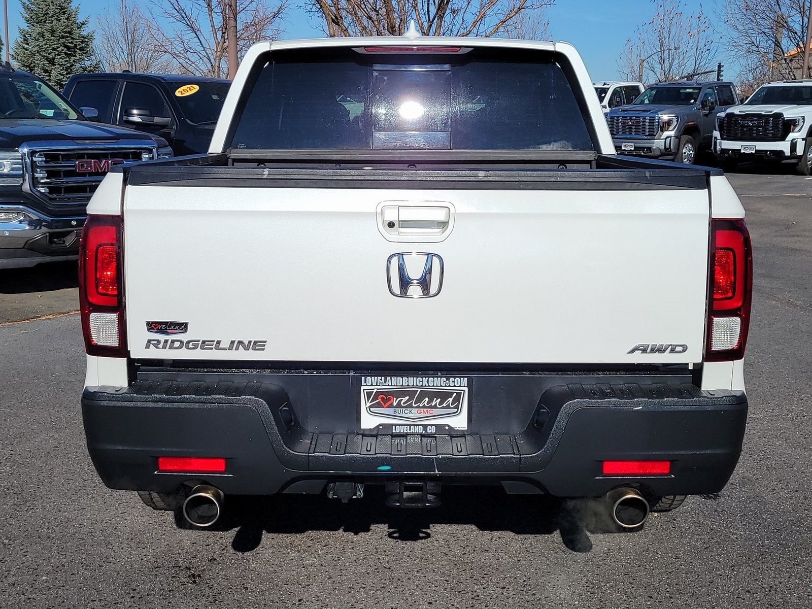 2023 Honda Ridgeline RTL