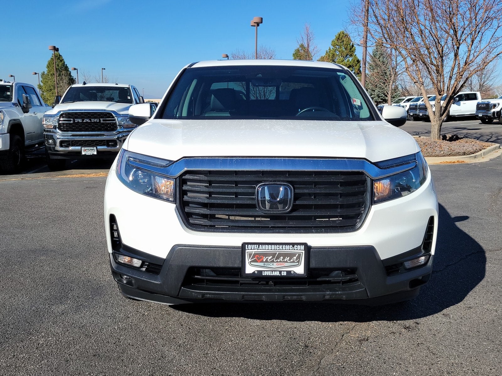 2023 Honda Ridgeline RTL