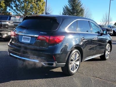 2017 Acura MDX 3.5L SH-AWD w/Technology Package