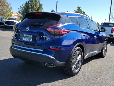 2019 Nissan Murano Platinum