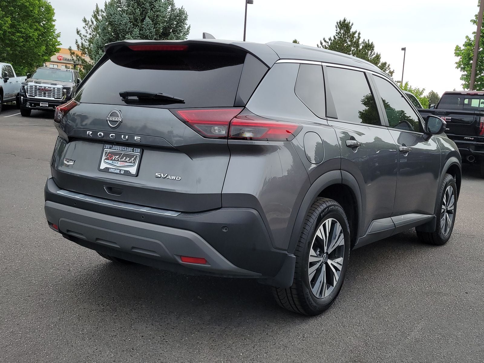 2022 Nissan Rogue SV