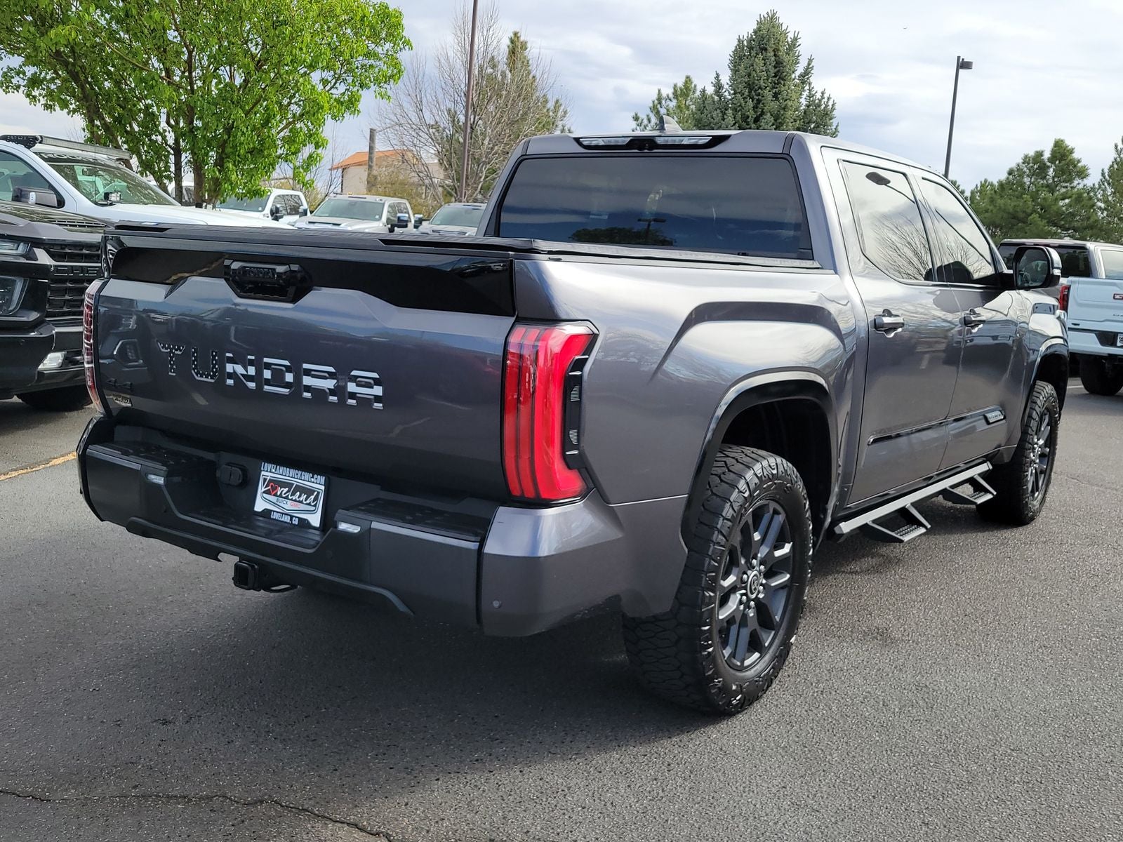 2023 Toyota Tundra Platinum