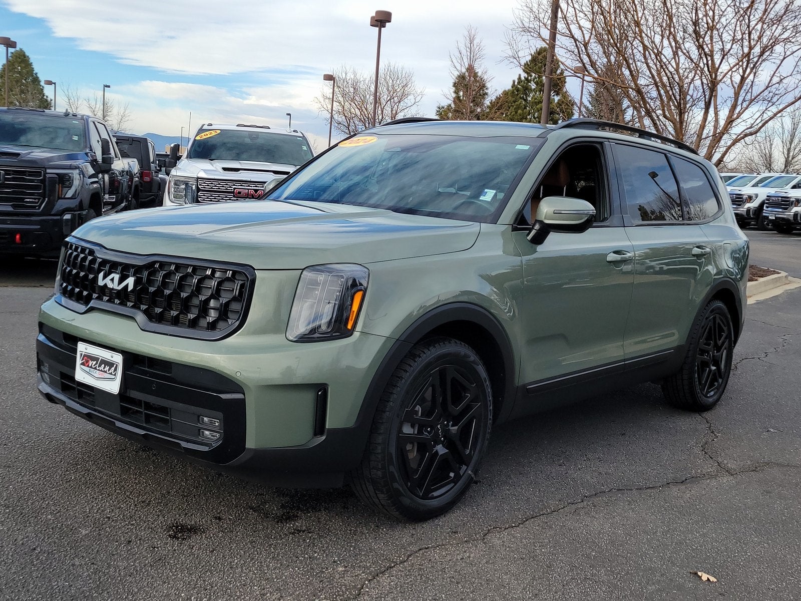 2024 Kia Telluride SX-Prestige X-Line