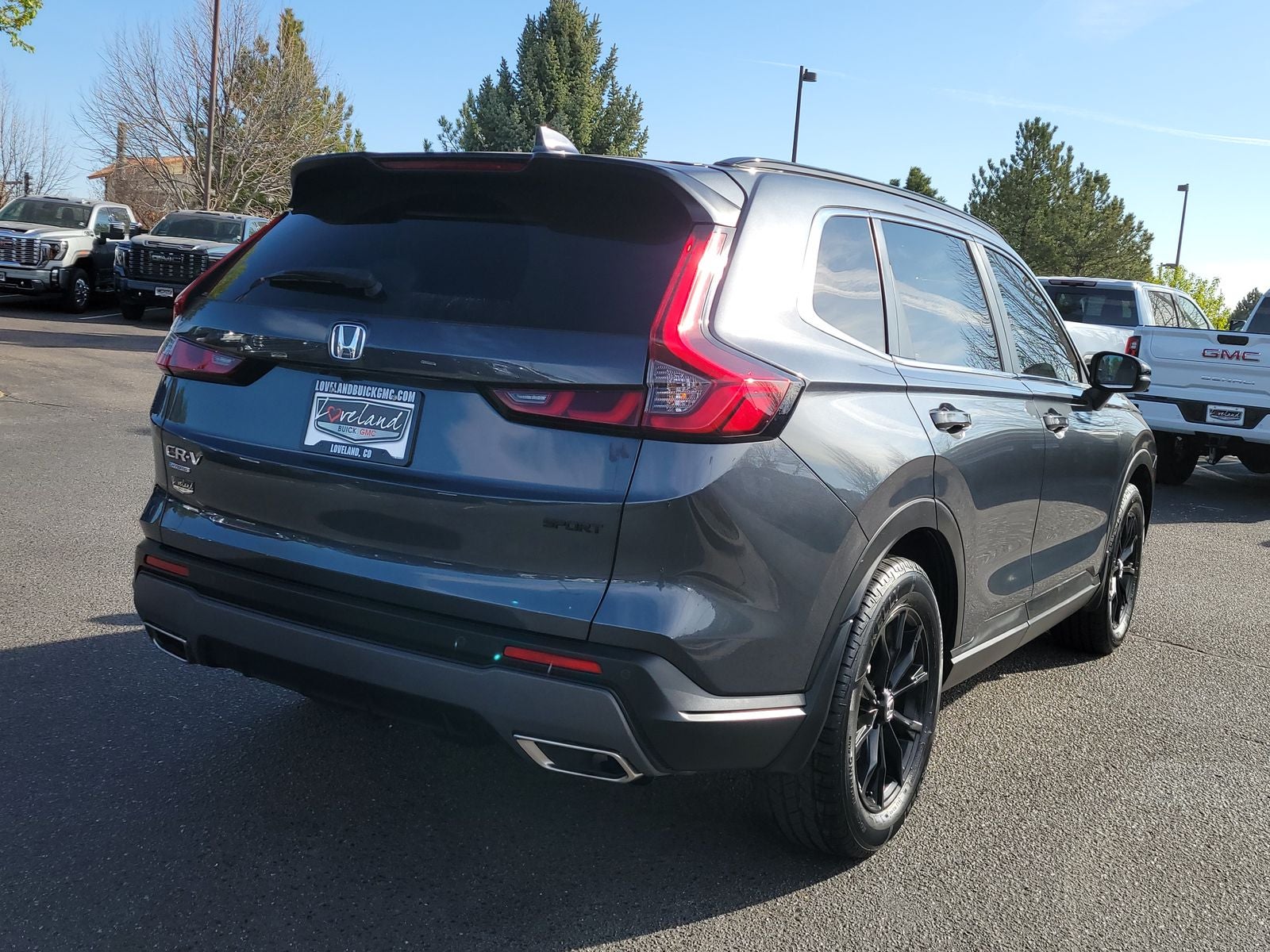 2024 Honda CR-V Hybrid Sport-L