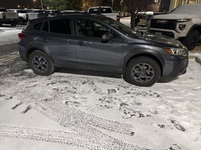 2022 Subaru Crosstrek Sport
