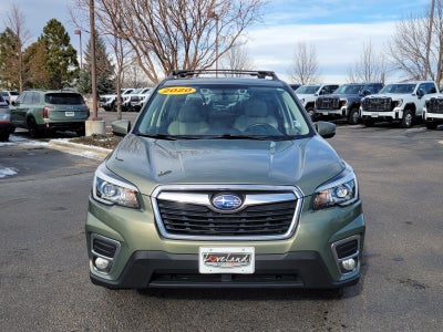 2020 Subaru Forester Limited