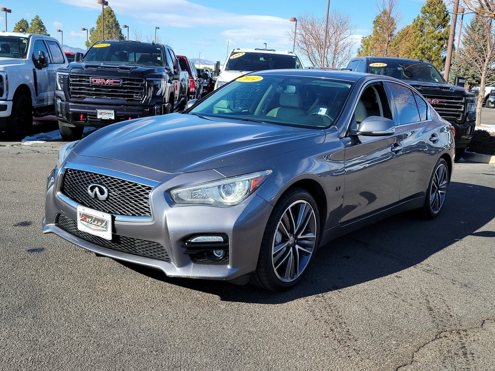 2014 INFINITI Q50 Sport