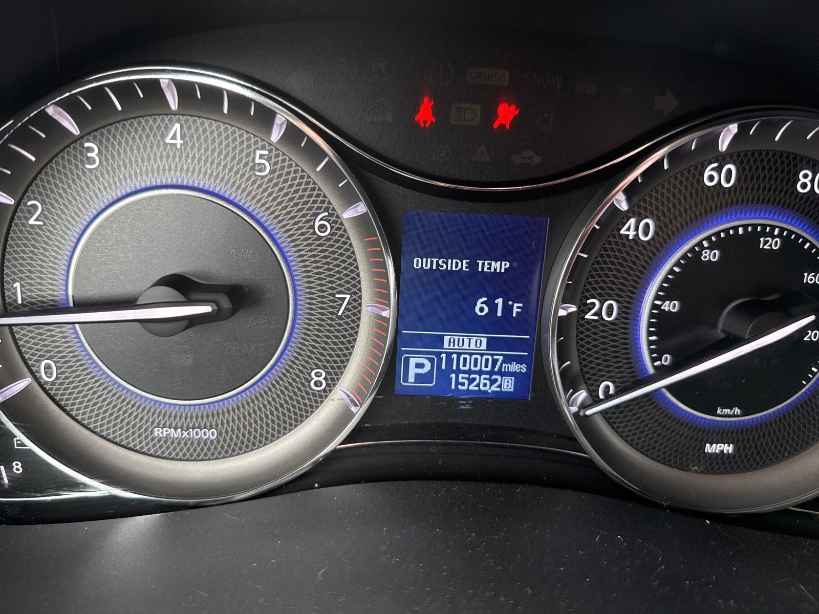 2018 INFINITI QX80 Base