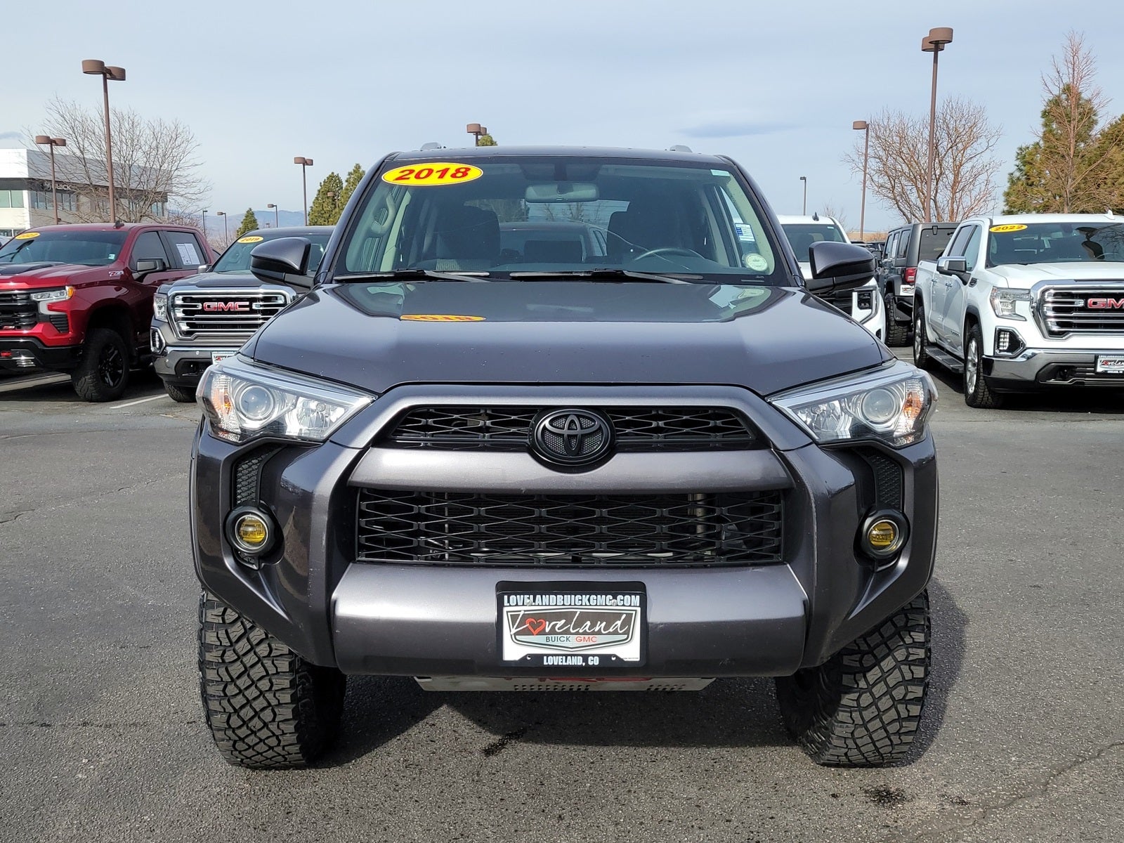 2018 Toyota 4Runner SR5