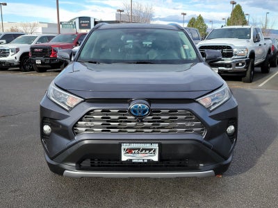 2019 Toyota RAV4 Hybrid Limited