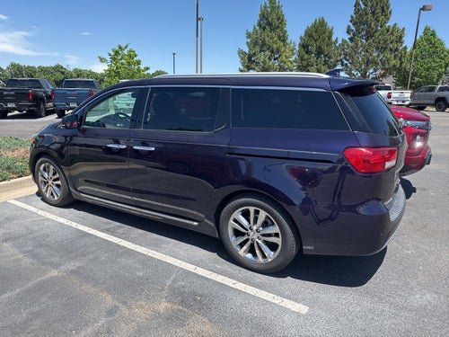2018 Kia Sedona SX Limited