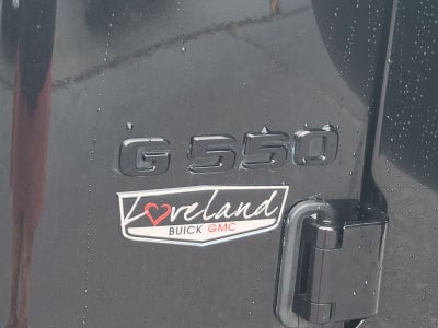 2025 Mercedes-Benz G-Class G 550 4MATIC®