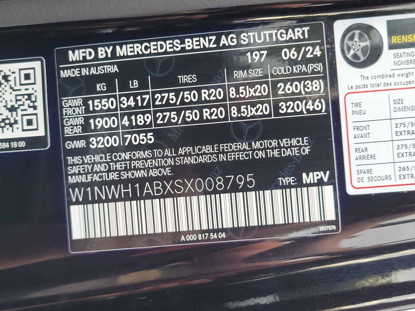 2025 Mercedes-Benz G-Class G 550 4MATIC®