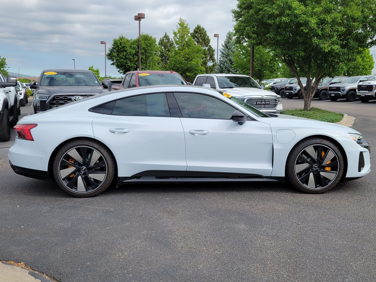 2022 Audi RS e-tron GT Base quattro