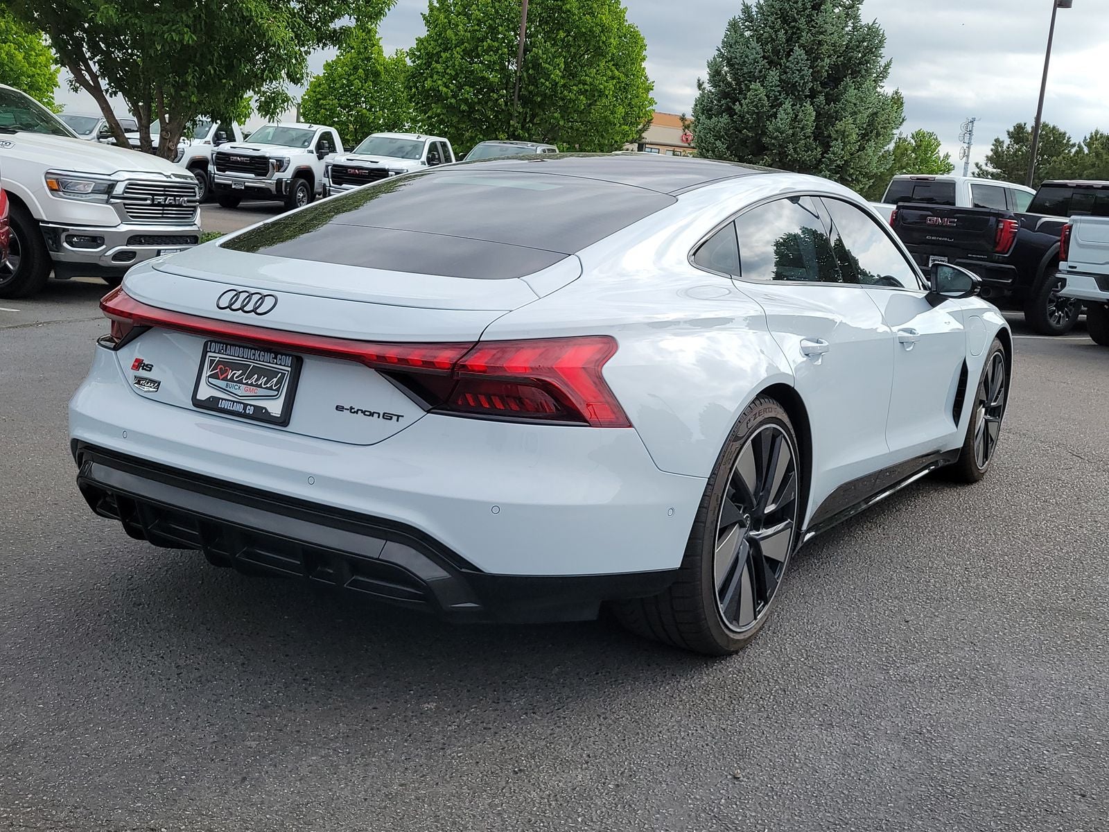 2022 Audi RS e-tron GT Base quattro