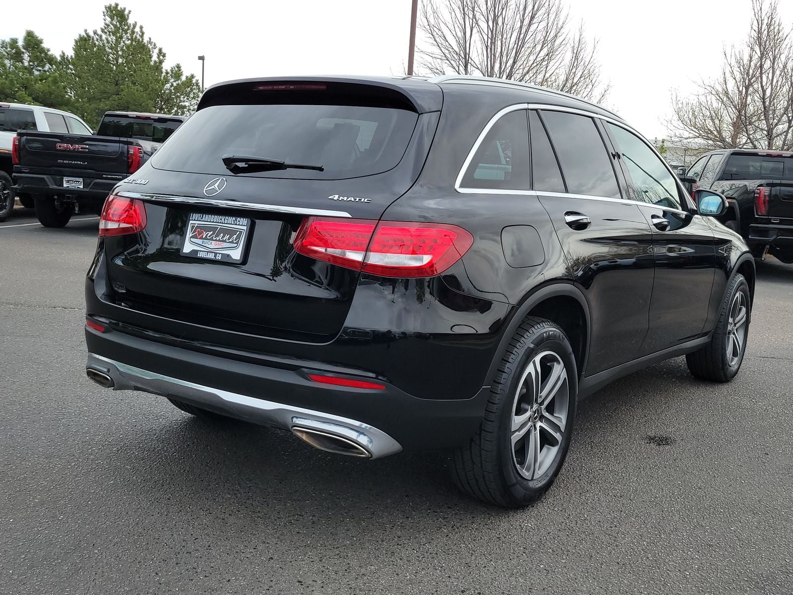 2019 Mercedes-Benz GLC GLC 300 4MATIC®
