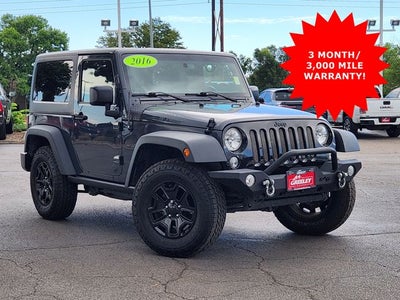 2016 Jeep Wrangler Willys Wheeler