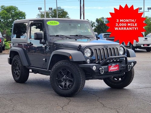 2016 Jeep Wrangler Willys Wheeler