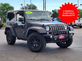 2016 Jeep Wrangler Willys Wheeler