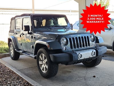 2015 Jeep Wrangler Unlimited Sahara