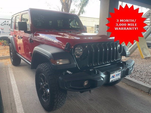 2021 Jeep Wrangler Unlimited Willys Sport