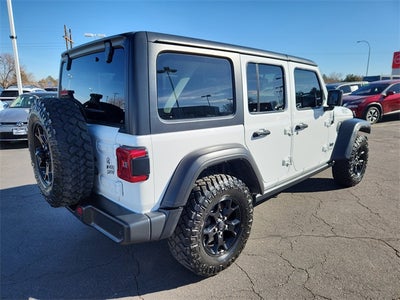 2021 Jeep Wrangler Unlimited Willys