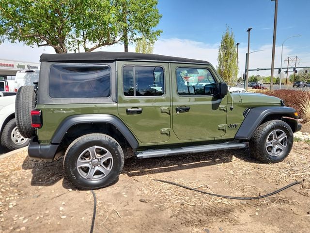 2022 Jeep Wrangler Unlimited Sport S
