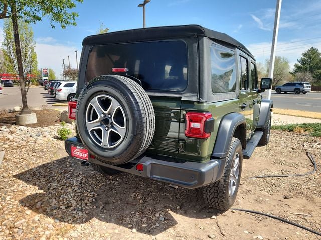 2022 Jeep Wrangler Unlimited Sport S