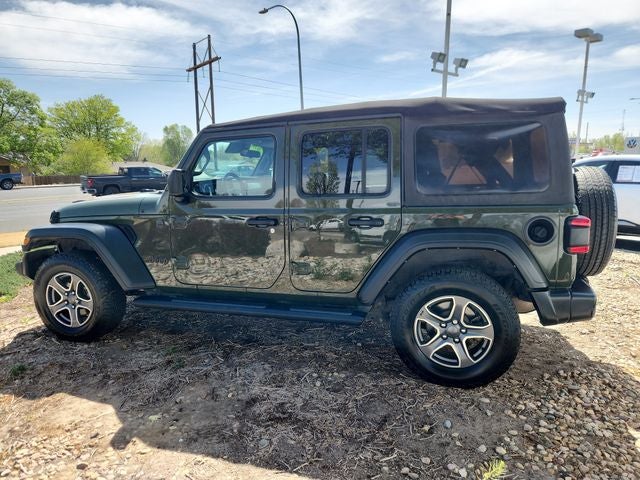 2022 Jeep Wrangler Unlimited Sport S