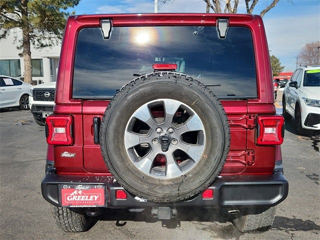 2022 Jeep Wrangler Unlimited Sahara