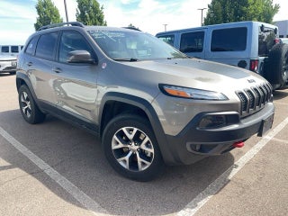 2017 Jeep Cherokee Trailhawk L Plus