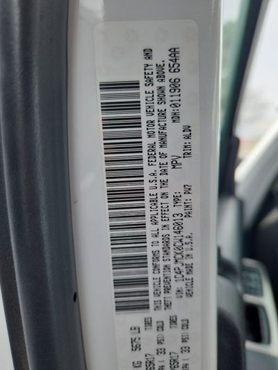 2012 Jeep Liberty Limited