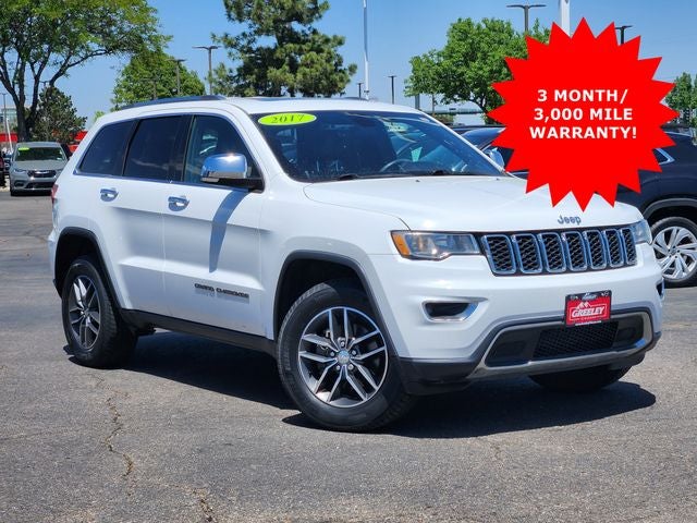 2017 Jeep Grand Cherokee