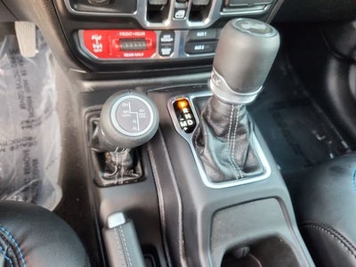 2025 Jeep Wrangler 4xe Rubicon