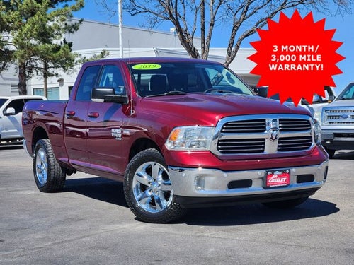 2019 RAM 1500 Classic Big Horn