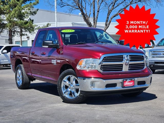 2019 RAM 1500 Classic Big Horn