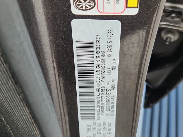 2019 RAM All-New 1500 Limited