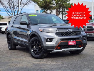 2022 Ford Explorer