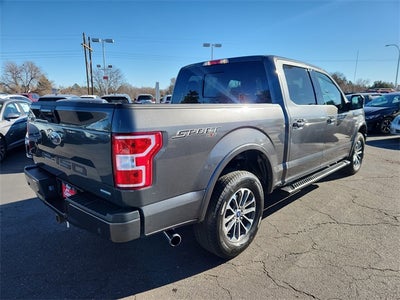 2018 Ford F-150 XLT