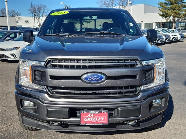 2018 Ford F-150 XLT