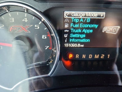 2014 Ford F-150 FX2 Tremor