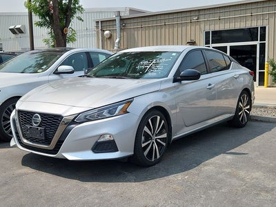 2022 Nissan Altima 2.5 SR