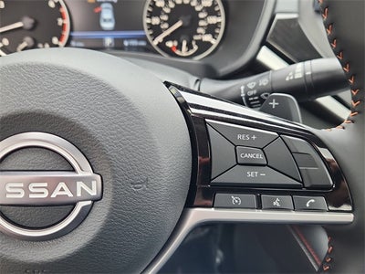 2025 Nissan Altima SR