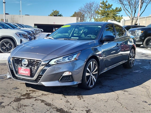 2020 Nissan Altima 2.5 SR