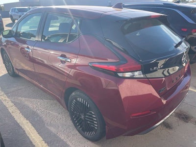2025 Nissan LEAF SV PLUS