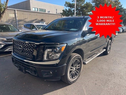 2019 Nissan Titan SL
