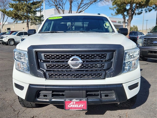 2021 Nissan Titan S