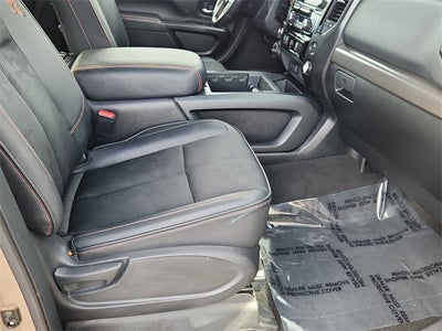 2021 Nissan Titan PRO-4X