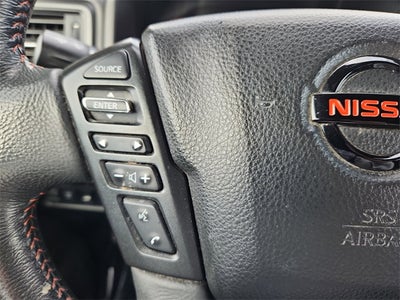 2021 Nissan Titan PRO-4X