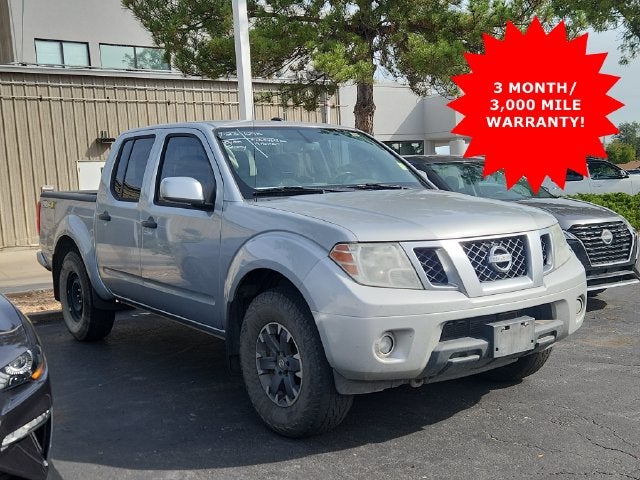 2019 Nissan Frontier PRO-4X